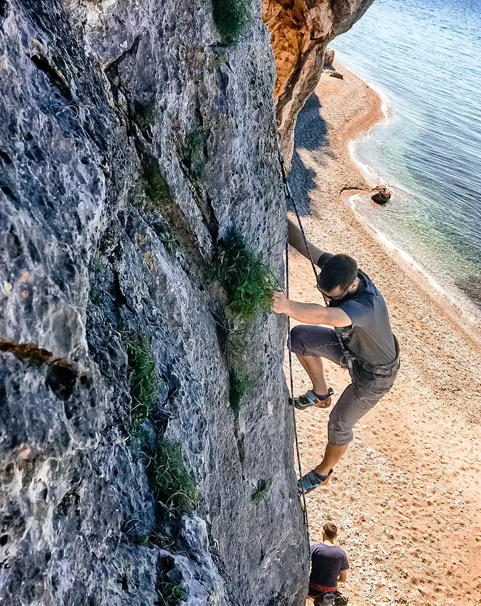 Αναρρίχηση στην Πελοπόννησο