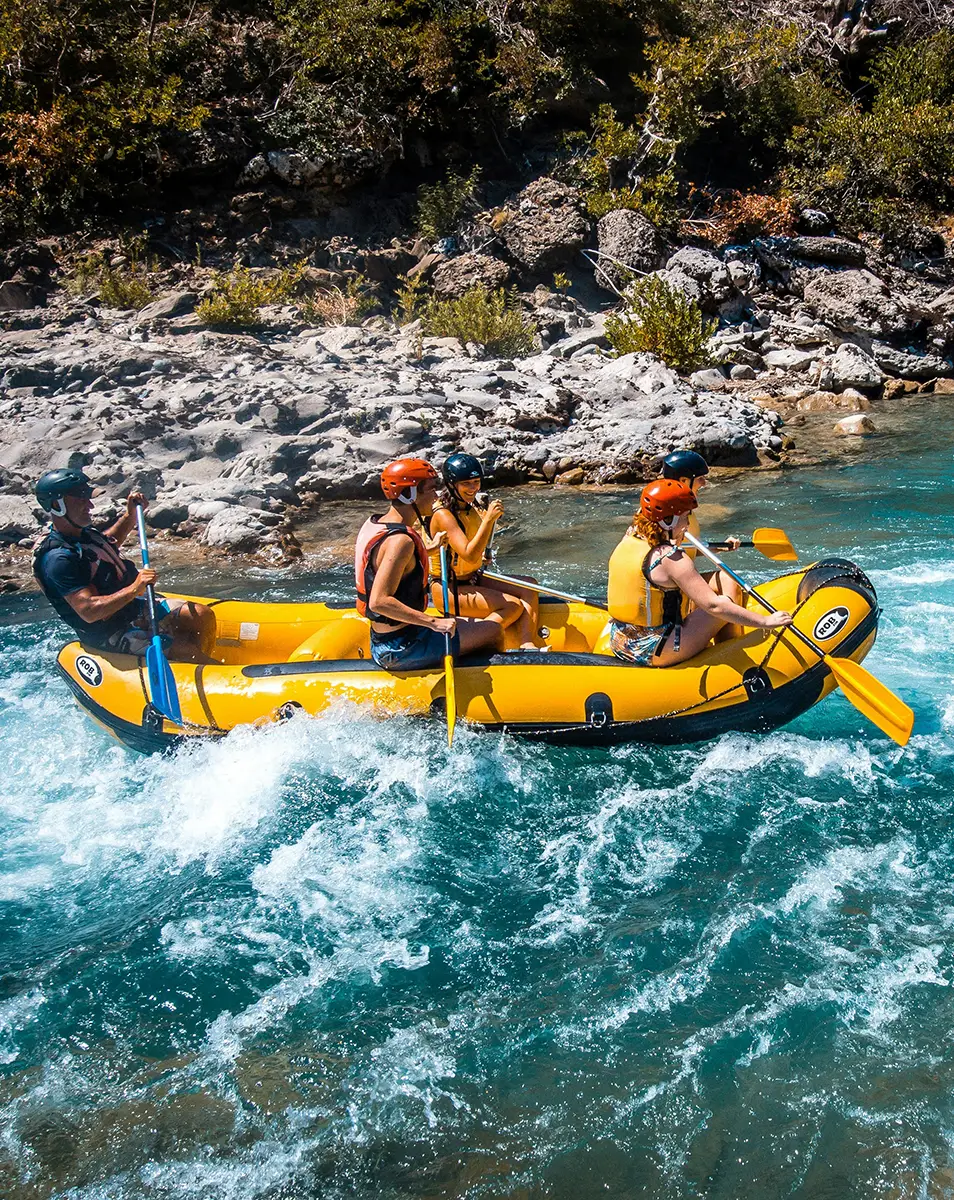 Peloponnese Rafting Activities