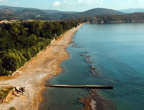 Beaches close to Tolo