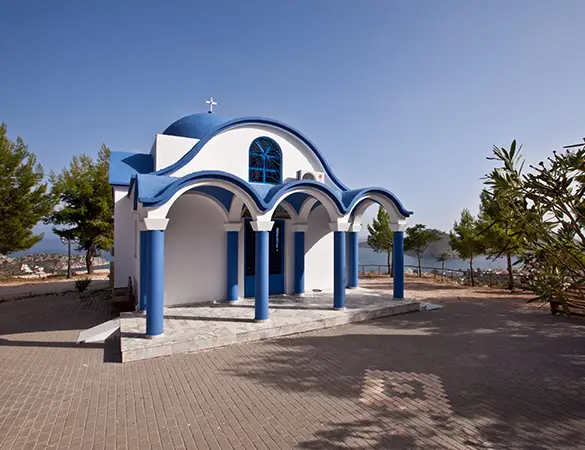 Weddings in Tolo Church