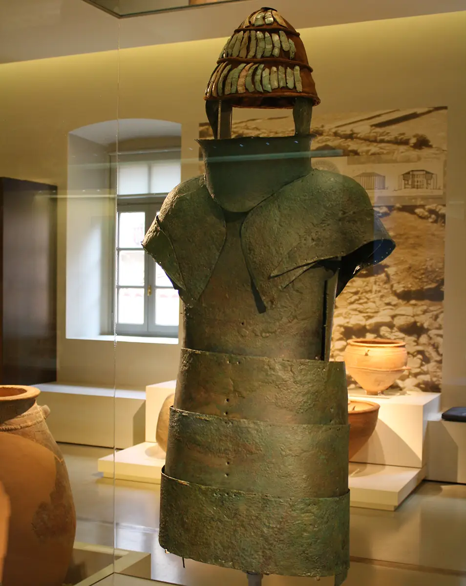 Διάσημη Πανοπλία των Δενδρών