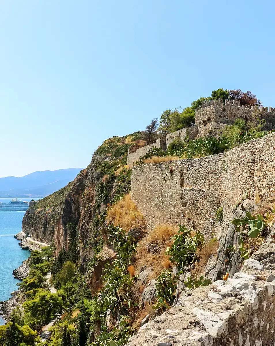 Ακροναυπλία Αρχαίο Κάστρο Ναύπλιο