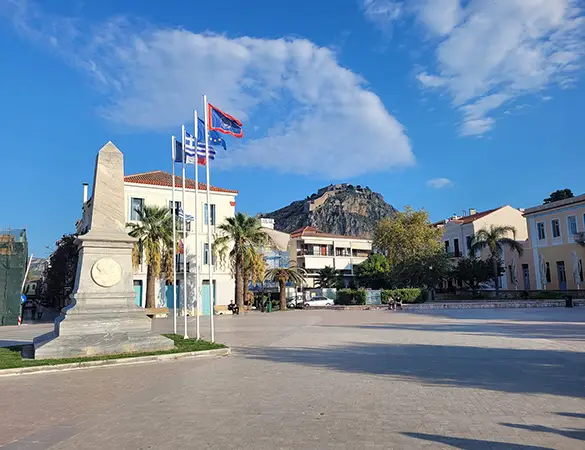 Πλατεία Φιλελλήνων, Ναύπλιο