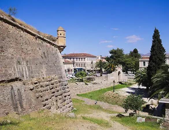 Προμαχώνας Γκριμάνι Ναύπλιο