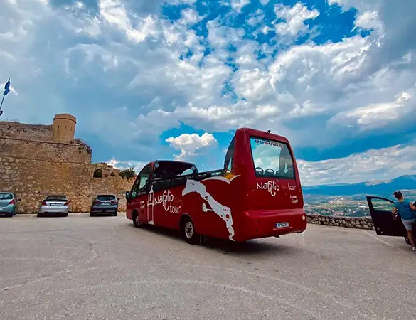 Ξενάγηση στο Ναύπλιο με Λεωφορείο