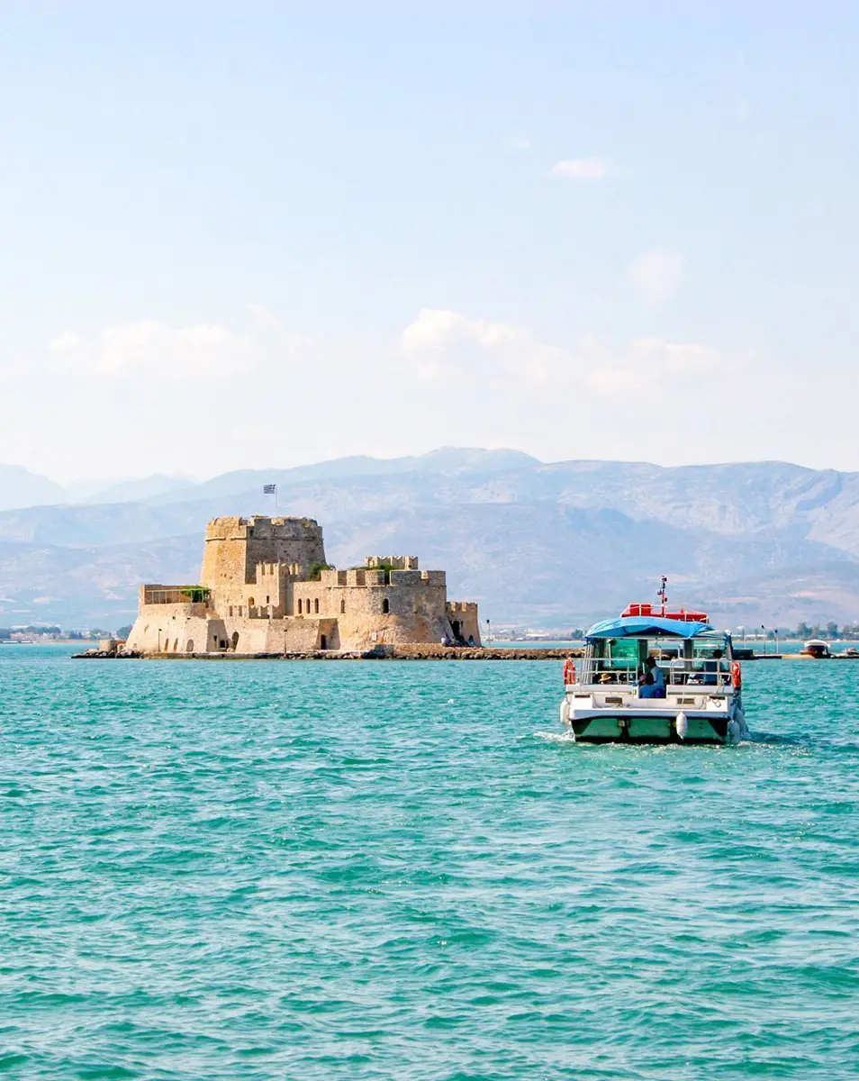 Θαλάσσιο Κάστρο Μπούρτζι Ναύπλιο