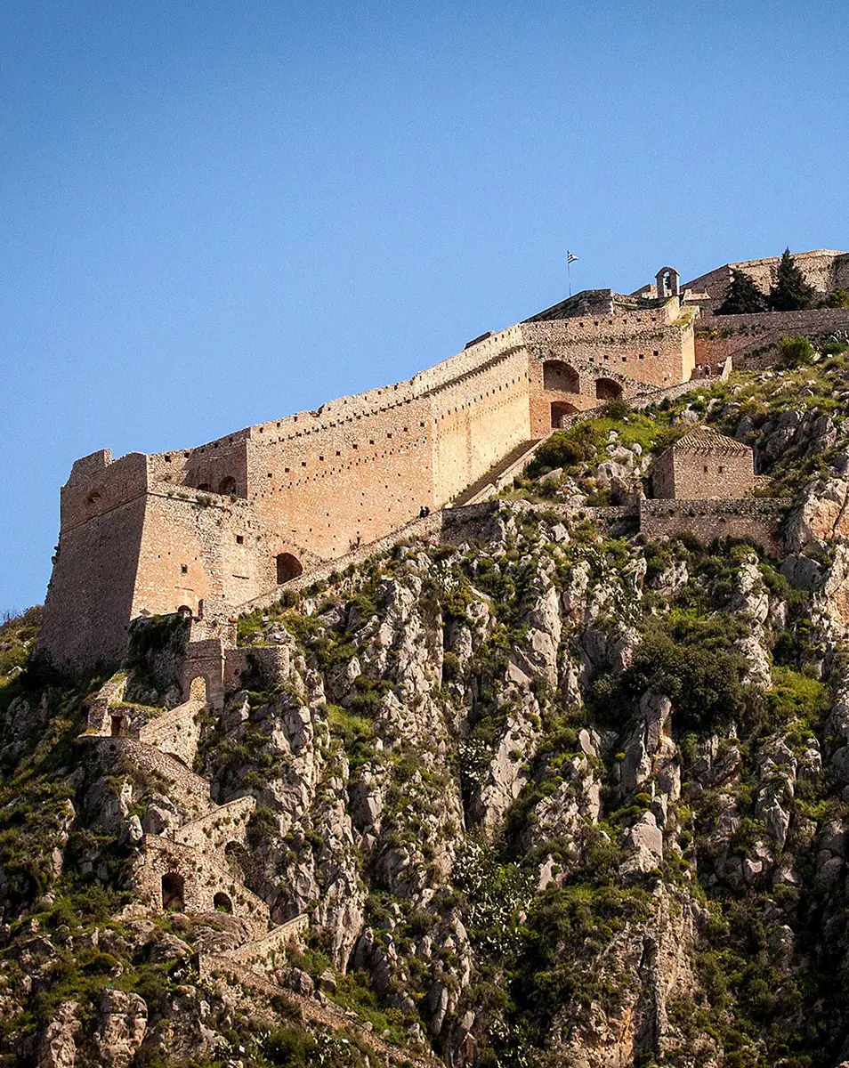 Κάστρο Παλαμήδι στο Ναύπλιο