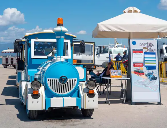Ξενάγηση στο Ναύπλιο με Τρένο
