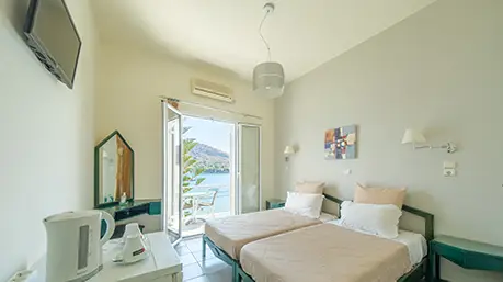 Δίκλινο Δωμάτιο Θέα Θάλασσα Τολό
