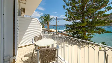 Δίκλινα Δωμάτια Παραλία Τολό