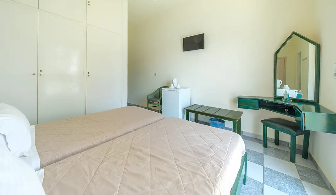 Θέα Θάλασσα σε Δίκλινο Δωμάτιο στο Τολό