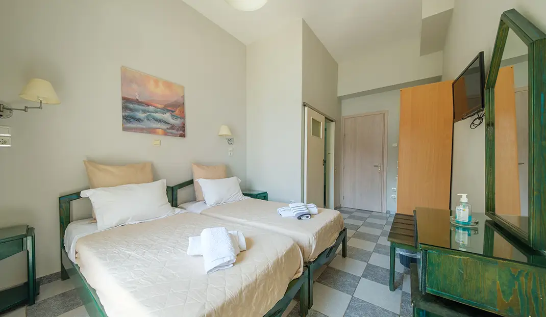 Τολό Δίκλινο με Θέα Θάλασσα