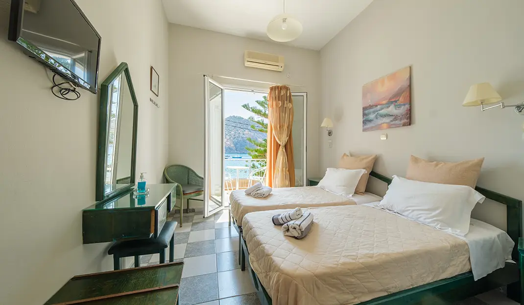 Παραλιακό Δωμάτιο στο Τολό