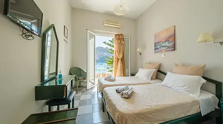 Δίκλινα Δωμάτια Τολό Παραλία