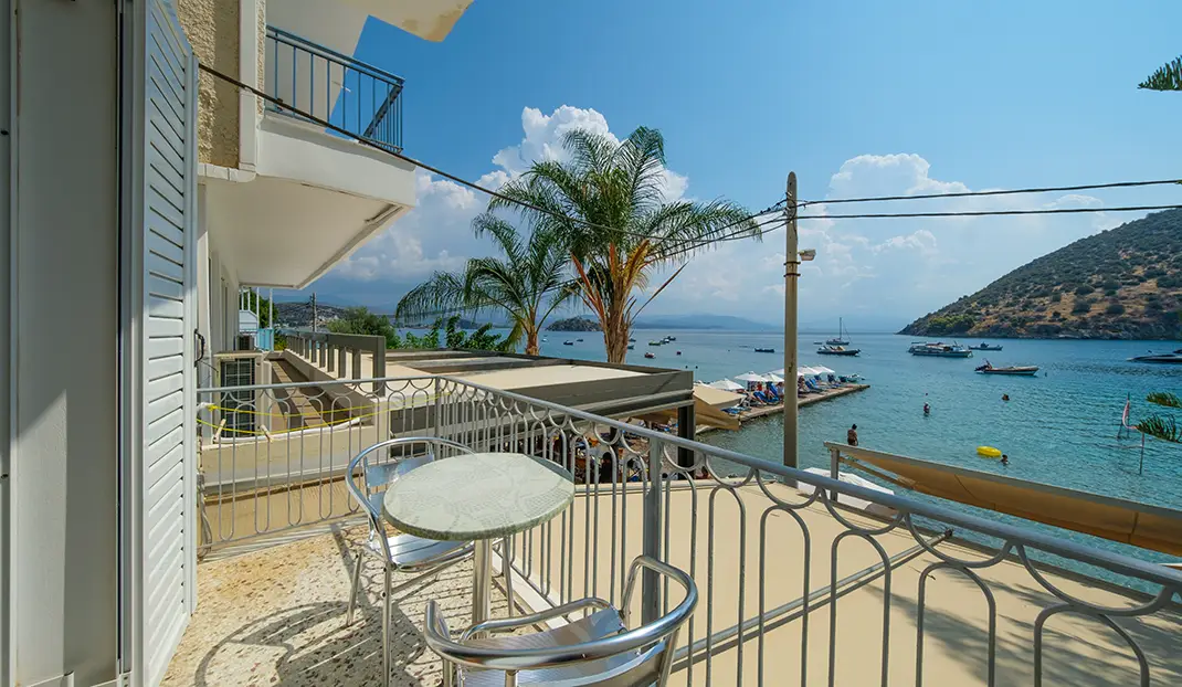 Ξενοδοχείο Τολό στην Παραλία