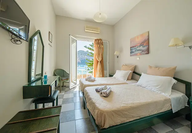 Δίκλινα Δωμάτια Παραλία Τολό